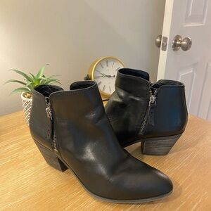 Frye Black Booties